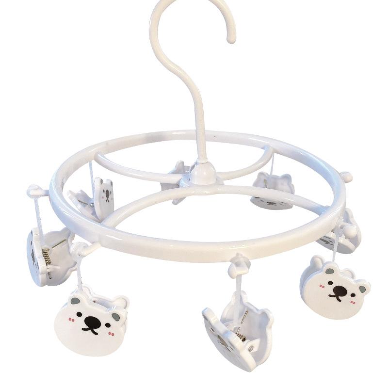 Пластиковая подвесная сушилка для носков, нижнего белья, нарукавников, маленькая тканевая клипса для дома, студенческого общежития
Пластиковая подвесная сушилка для носков, нижнего белья, нарукавников, маленькая тканевая клипса для дома, студенческого общежития