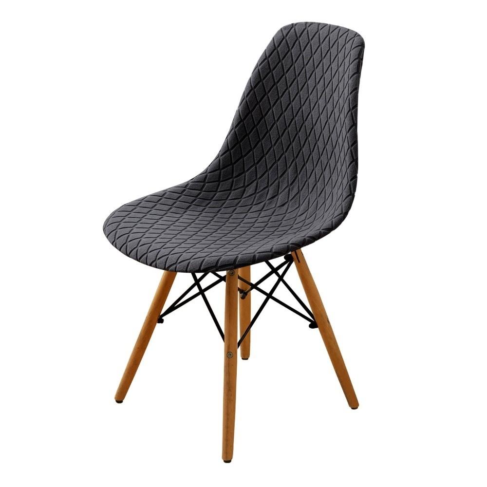 Short Back Dining Curved Chair Cover Jacquard Waterproof Slipcover Dust Cover Thickened Elastic Stretch Bar Seat Covers Room темно серый
Short Back Dining Curved Chair Cover Jacquard Waterproof Slipcover Dust Cover Thickened Elastic Stretch Bar Seat Covers Room темно серый