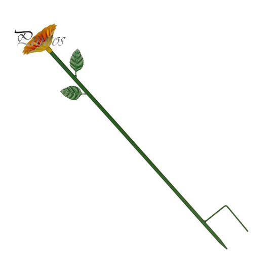 Станция для поения пчел, простая в установке, в форме цветка, красочная ванна-бабочка, чаша для полива, садовое украшение жёлтый