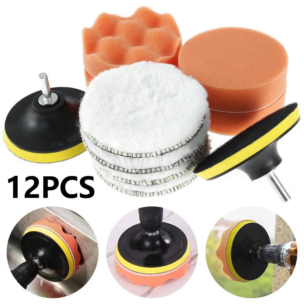 7/12/38Pcs 3/4/6Inch Buffing Polishing Pads Car Foam Drill Polishing Pad Headlight Restoration Kit for Car Polishing, Waxing
7/12/38Pcs 3/4/6Inch Buffing Polishing Pads Car Foam Drill Polishing Pad Headlight Restoration Kit for Car Polishing, Waxing