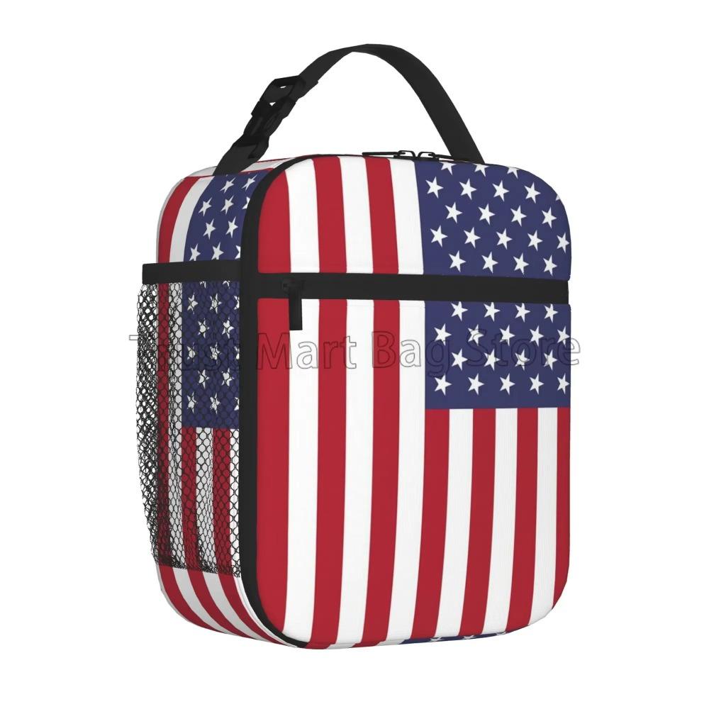 American USA Flag Print Lunch Bag for Women Kids Reusable Tote Bag Cooler Insulated Lunch Box for School Office Work Picnic 26x21x11CM бежевий
American USA Flag Print Lunch Bag for Women Kids Reusable Tote Bag Cooler Insulated Lunch Box for School Office Work Picnic 26x21x11CM бежевий