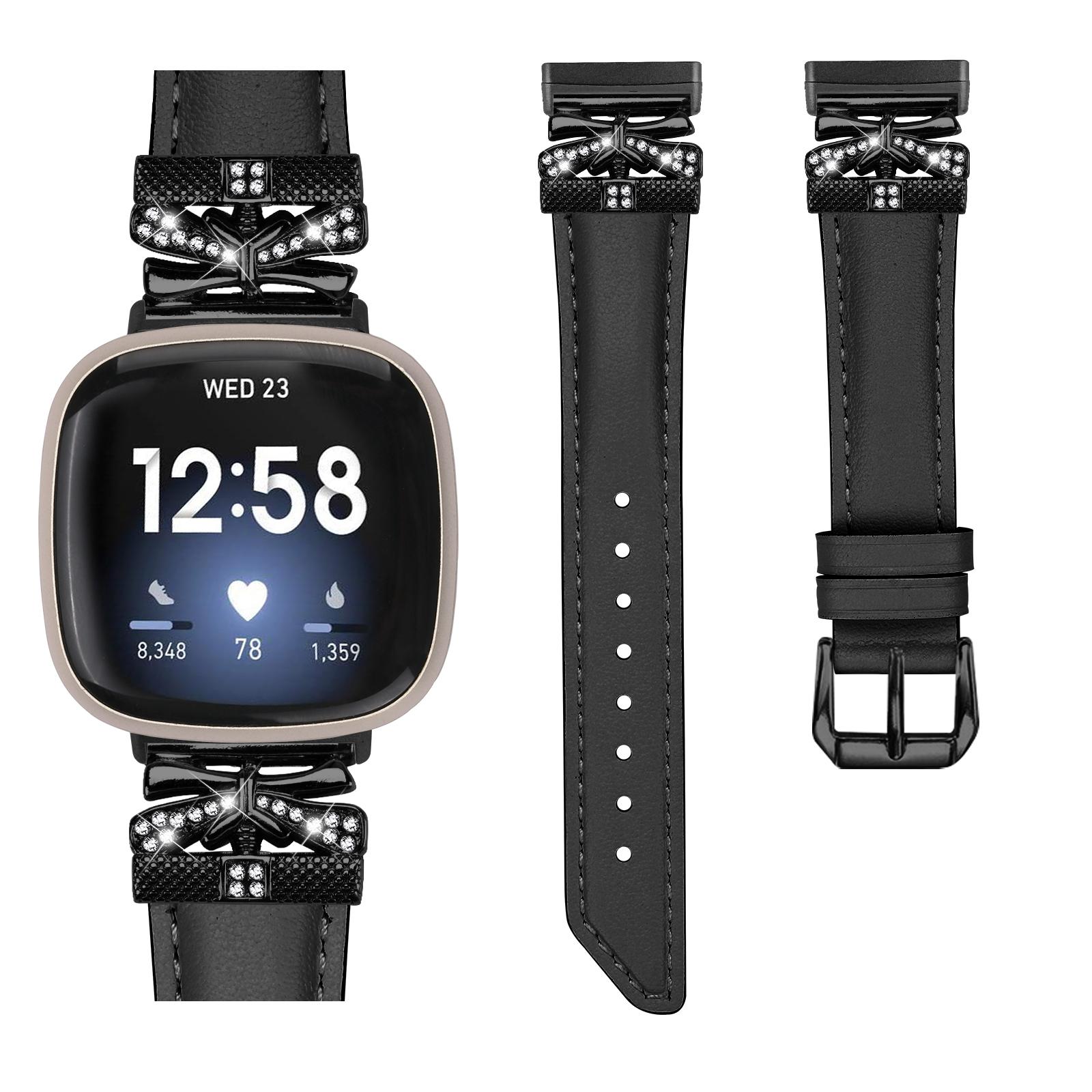 For Fitbit Versa 3/4/Sense/Sense 2 Black Buckle Geniune Cowhide Leather Band Butterfly Watch Strap Brown
For Fitbit Versa 3/4/Sense/Sense 2 Black Buckle Geniune Cowhide Leather Band Butterfly Watch Strap Brown
