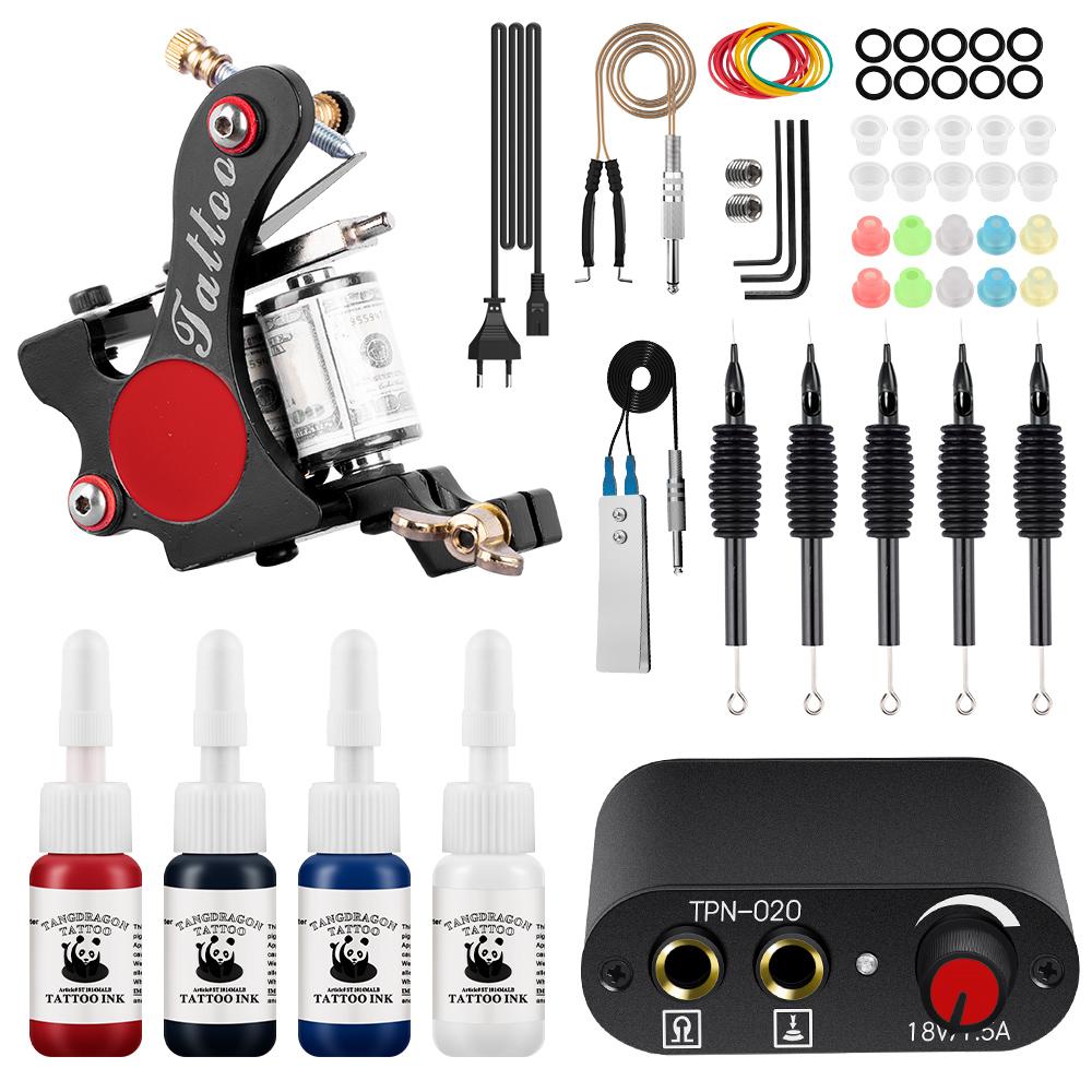 Набір машинок для татуювань PHOENIXY Джерело живлення для татуювань Набір аксесуарів для татуювань Набір чорнила для татуювання Набір професійних татуювань для початківців Set 06
Набір машинок для татуювань PHOENIXY Джерело живлення для татуювань Набір аксесуарів для татуювань Набір чорнила для татуювання Набір професійних татуювань для початківців Set 06