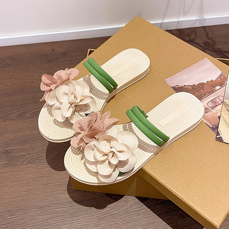 Women s 3D Flower Flat Sandals Casual Non-Slip Slides Open-Toe Summer Vacation Slippers Beach Boho Slides Shoes Lightweight Dress Shoes for Women 35/36 зелёный
Women s 3D Flower Flat Sandals Casual Non-Slip Slides Open-Toe Summer Vacation Slippers Beach Boho Slides Shoes Lightweight Dress Shoes for Women 35/36 зелёный