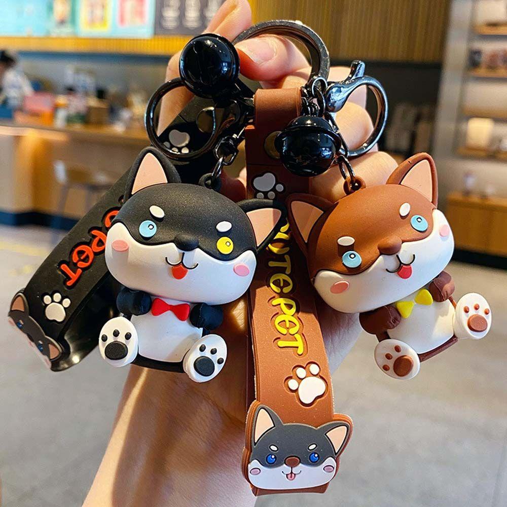 Аксессуары Автомобильный кулон Держатель ключей Shiba Inu Брелок Брелок Украшения Собачий брелок Брелок для ключей
Аксессуары Автомобильный кулон Держатель ключей Shiba Inu Брелок Брелок Украшения Собачий брелок Брелок для ключей