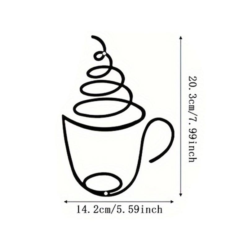 Creative Coffee Cup Wall Hanging Decoration,Home Coffee Shop Ironware Handicrafts,Interior Wall Decoration Wall Hanging Picture
Creative Coffee Cup Wall Hanging Decoration,Home Coffee Shop Ironware Handicrafts,Interior Wall Decoration Wall Hanging Picture