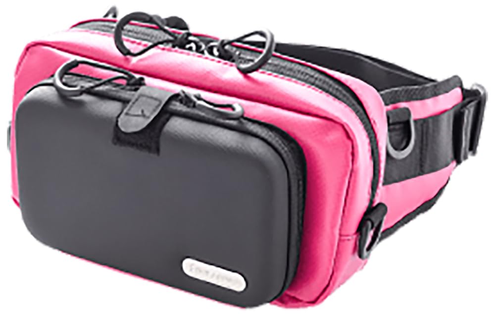 FishLabo Run and Gun Pouch S, Type B, Tarpaulin Pink
FishLabo Run and Gun Pouch S, Type B, Tarpaulin Pink