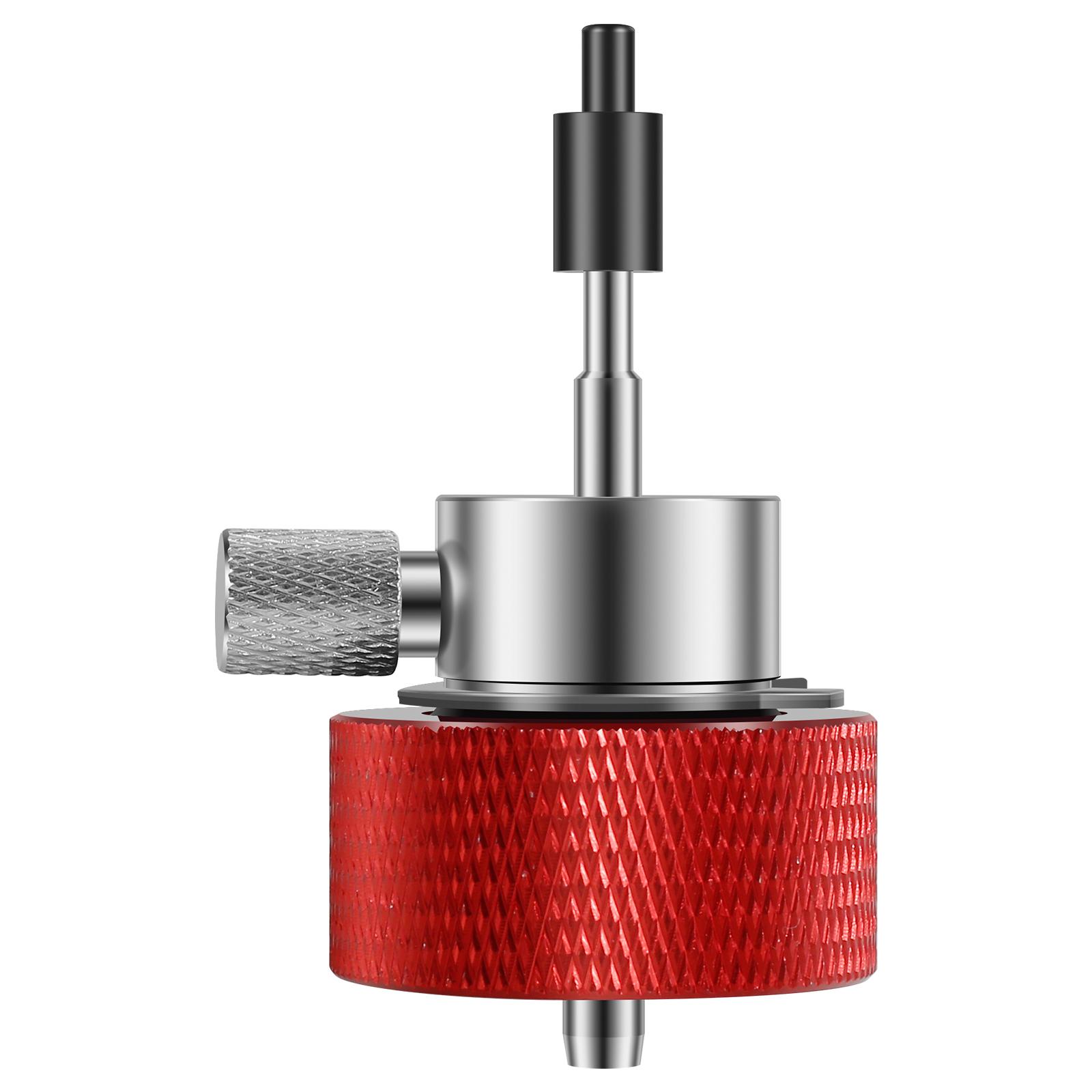 Адаптер для заправки пропаном для страйкбола, для кемпинга на открытом воздухе, для пешего туризма, для надувания канистр с пропаном, соединители для зеленого газового баллона с силиконом 2pcs красный
Адаптер для заправки пропаном для страйкбола, для кемпинга на открытом воздухе, для пешего туризма, для надувания канистр с пропаном, соединители для зеленого газового баллона с силиконом 2pcs красный