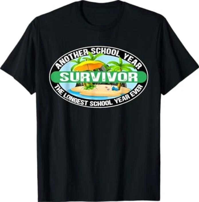 Another School Year Survivor The Longest School Year Ever T-Shirt S
Another School Year Survivor The Longest School Year Ever T-Shirt S