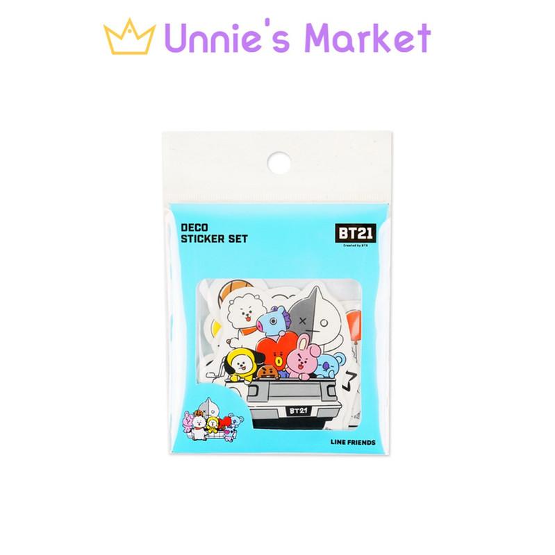 Набор наклеек BT21 Deco + подарок в подарок
Набор наклеек BT21 Deco + подарок в подарок