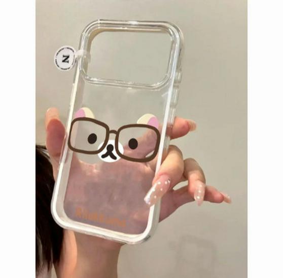Glasses Bear 2-in-1 Soft Phone Case for Apple 17 Pro Max, 13, 14, 15, 16, 13 Pro, and 11 iPhone 14
Glasses Bear 2-in-1 Soft Phone Case for Apple 17 Pro Max, 13, 14, 15, 16, 13 Pro, and 11 iPhone 14