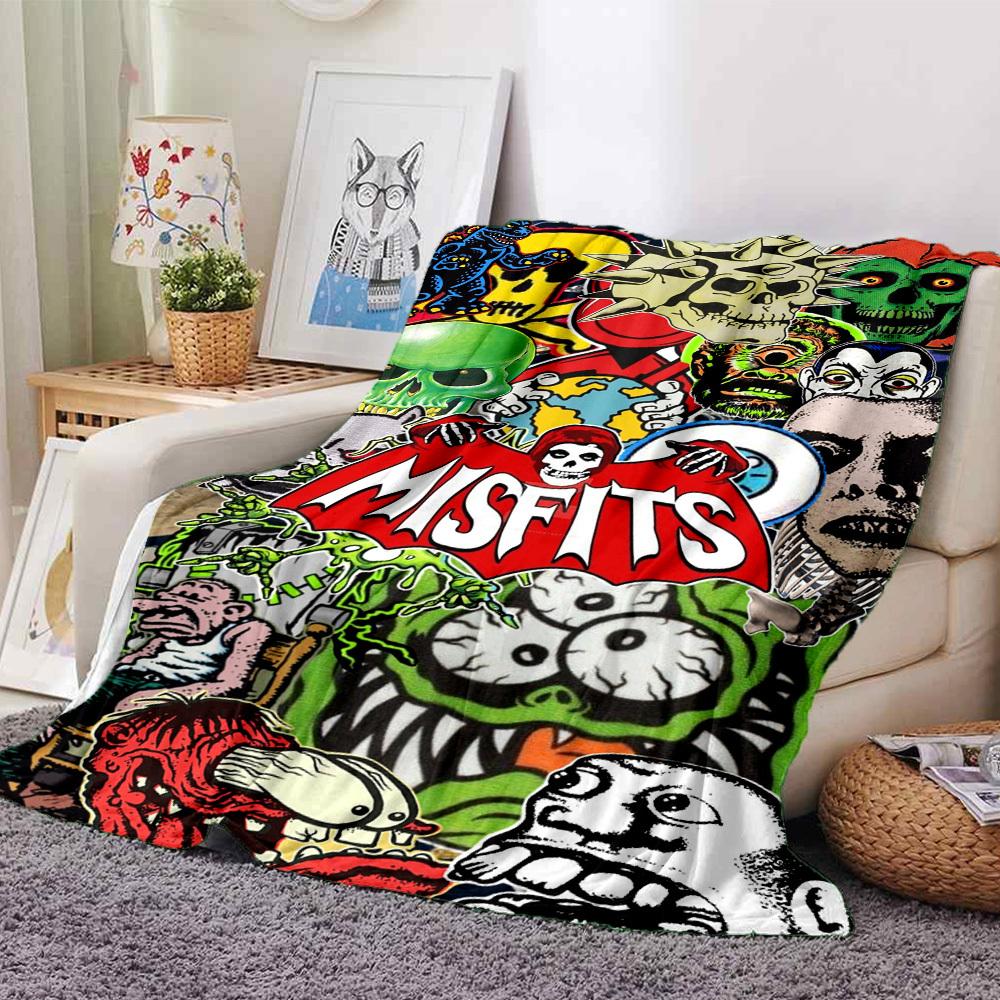 1pc Misfits Horror Themed Printed Soft and Comfortable Home Blanket, Small Throw Blanket, Nap Blanket, Suitable as a Gift l031 80cmx120cm(31inx47in)
1pc Misfits Horror Themed Printed Soft and Comfortable Home Blanket, Small Throw Blanket, Nap Blanket, Suitable as a Gift l031 80cmx120cm(31inx47in)