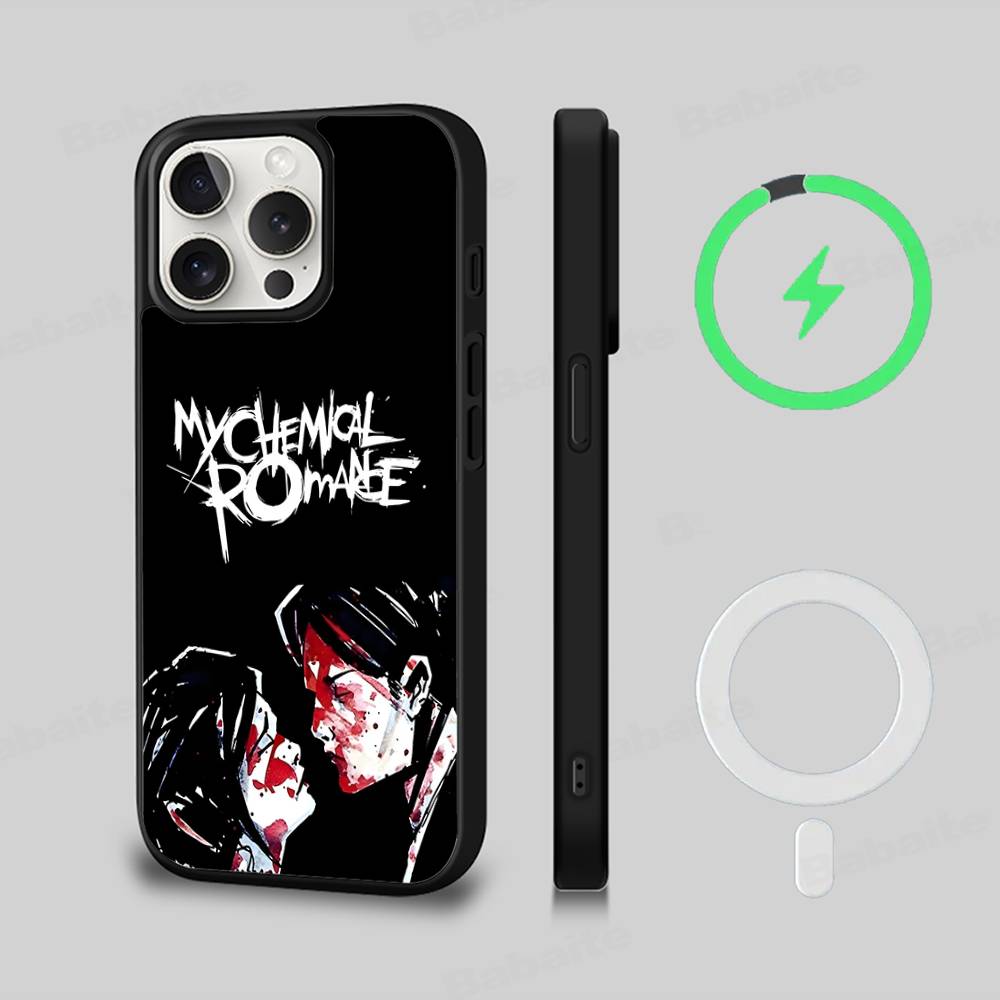 My Chemical Romance Phone Case For IPhone 17 16 Pro Max 15 14 Plus 11 13 12 Shockproof Magnetic For Magsafe Cover iPhone 13
My Chemical Romance Phone Case For IPhone 17 16 Pro Max 15 14 Plus 11 13 12 Shockproof Magnetic For Magsafe Cover iPhone 13