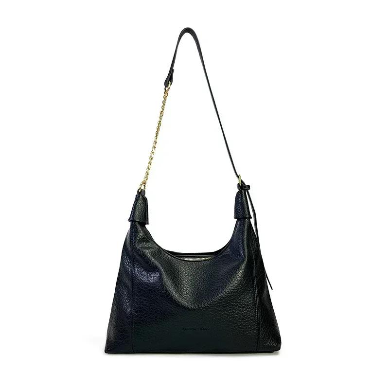 Fashi Light Luxury PU Zipper Fashi Shoulder Bags 2026 Ccise Solid Zipper Commute Large Capacity Classic Style Women s Bags чёрный
Fashi Light Luxury PU Zipper Fashi Shoulder Bags 2026 Ccise Solid Zipper Commute Large Capacity Classic Style Women s Bags чёрный