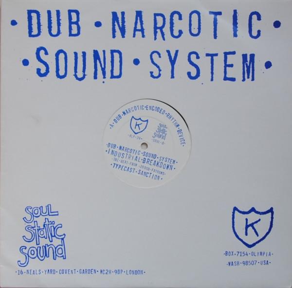 12inch Record DUB NARCOTIC SOUND SYSTEM Industrial Breakdown KLP39 Soul Static Sou 1996 UK Rock Used
12inch Record DUB NARCOTIC SOUND SYSTEM Industrial Breakdown KLP39 Soul Static Sou 1996 UK Rock Used