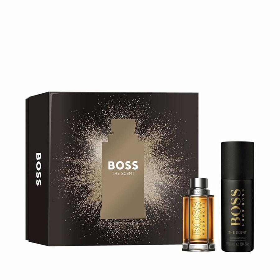 HUGO BOSS Набор The Scent: Туалетная вода + Дезодорант-спрей 50 мл + 150 мл 
HUGO BOSS Набор The Scent: Туалетная вода + Дезодорант-спрей 50 мл + 150 мл