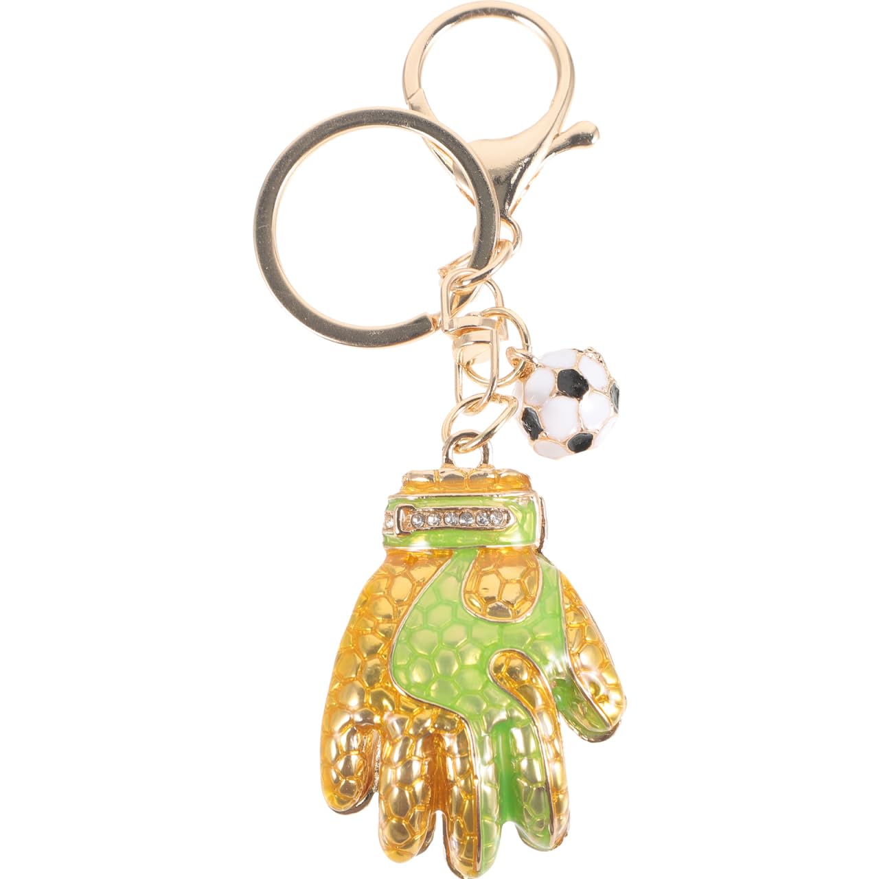 LEDMOMO Soccer Goalkeeper Gloves Key Chain Lightweight Bag Charm Car medium
LEDMOMO Soccer Goalkeeper Gloves Key Chain Lightweight Bag Charm Car medium