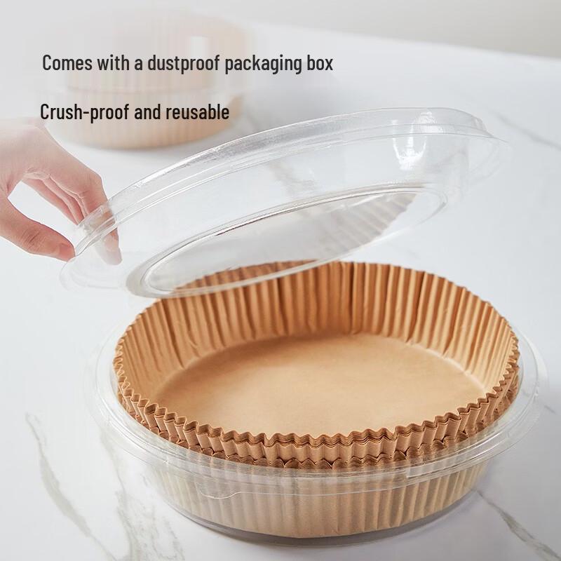 COOKER KING Air Fryer Disposable Round Paper Liners
COOKER KING Air Fryer Disposable Round Paper Liners