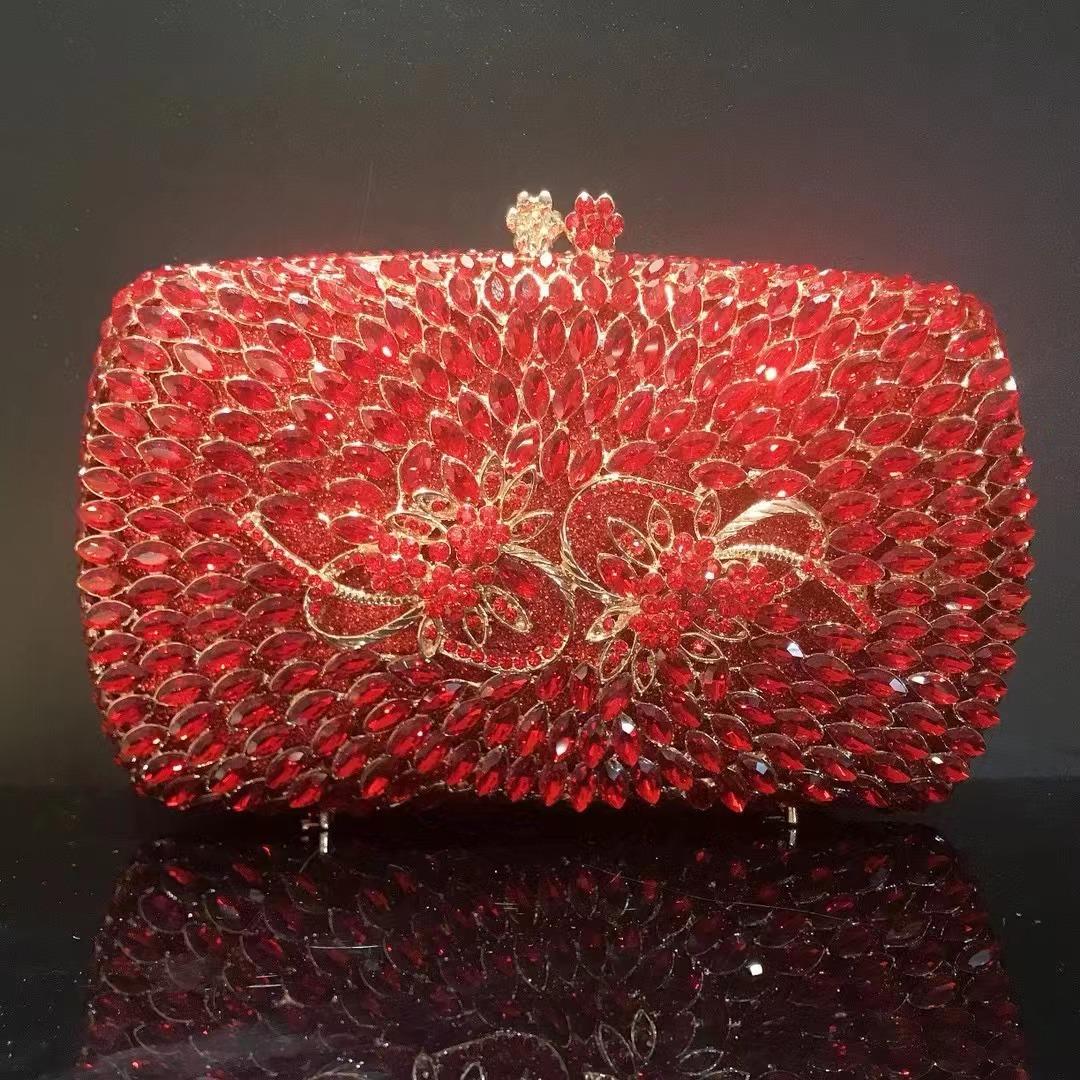 WHTUOHENG Rhinestone Evening Clutch Wedding Bridal Clutches Bags Metallic Green/Blue Diamond Evening Bag Lady Party Dinner Purse 18.5cmX12cmX6cm
WHTUOHENG Rhinestone Evening Clutch Wedding Bridal Clutches Bags Metallic Green/Blue Diamond Evening Bag Lady Party Dinner Purse 18.5cmX12cmX6cm