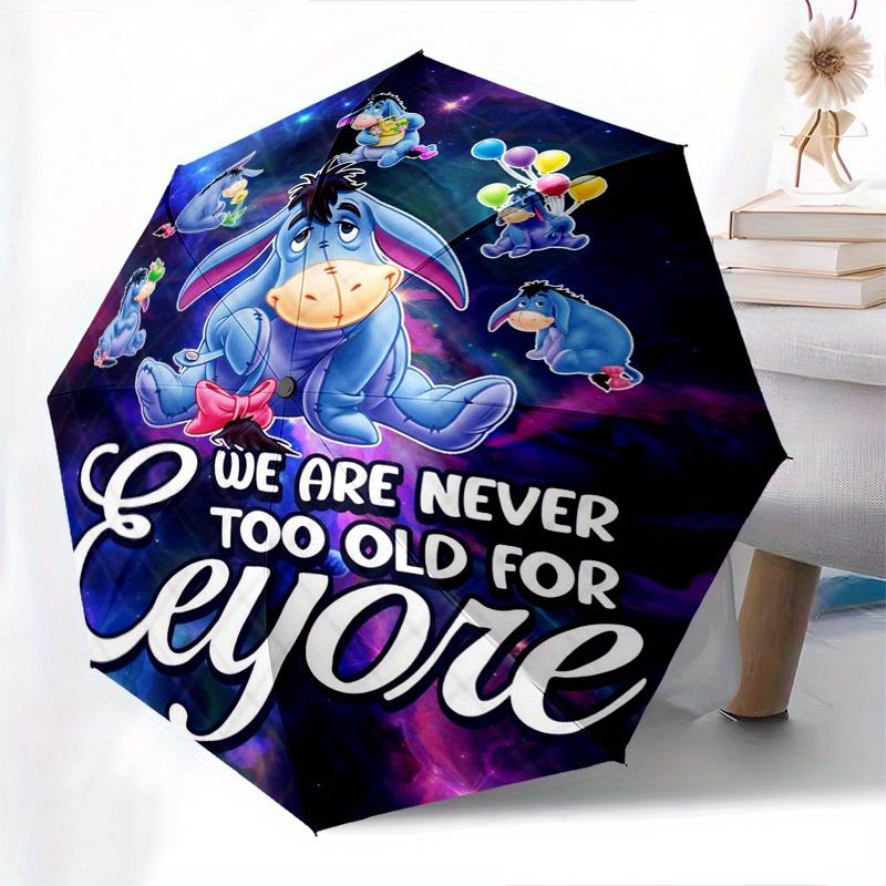 We Love Eeyore Automatic Opening and Closing Cartoon Umbrella - Lightweight 3-Fold Design, Suitable for Fans, Travel, Daily Use - Official P
We Love Eeyore Automatic Opening and Closing Cartoon Umbrella - Lightweight 3-Fold Design, Suitable for Fans, Travel, Daily Use - Official P