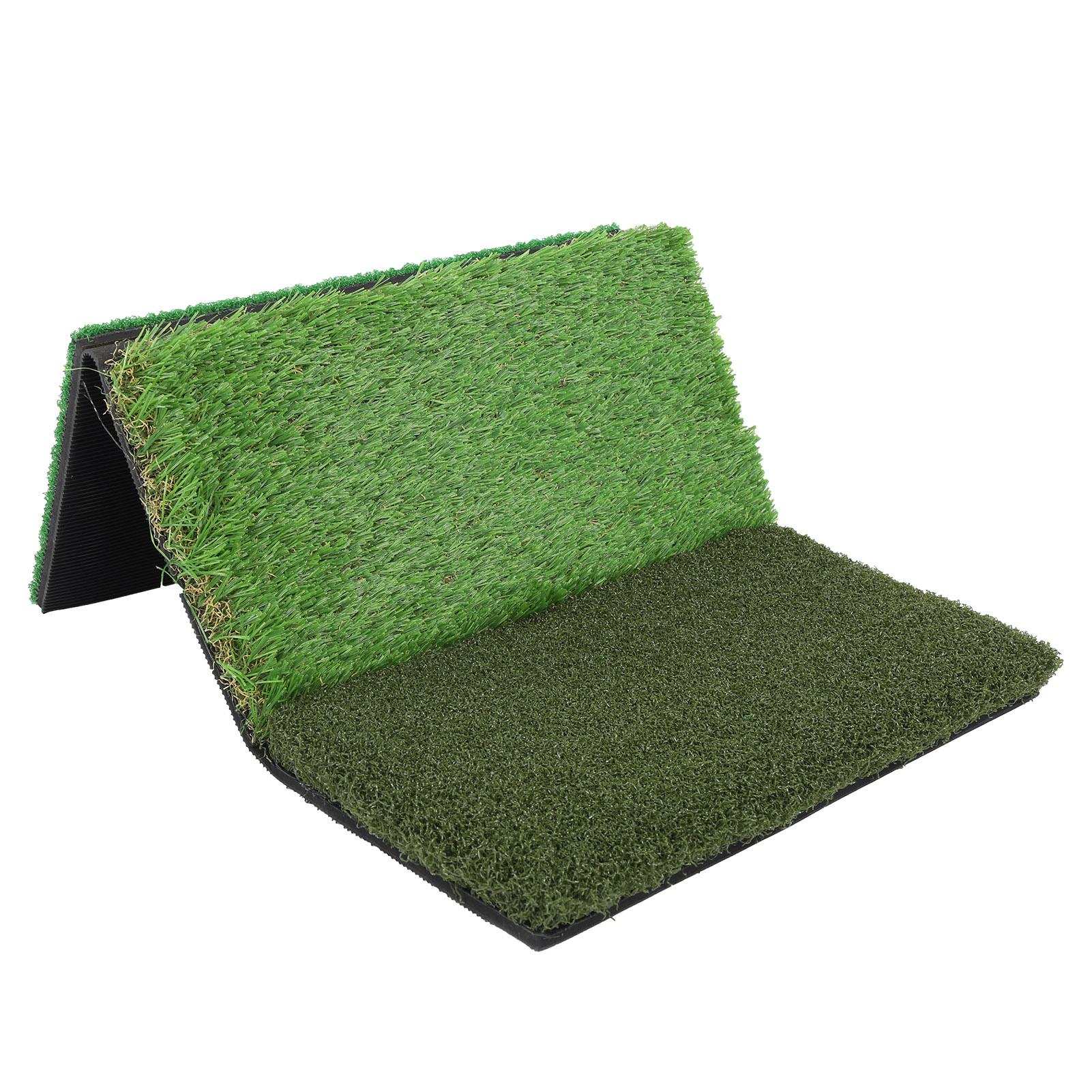 64x41cm Golf Swing Practice Mat Golf Hitting Portable Training PP Lawn Grass Rubber Pad
64x41cm Golf Swing Practice Mat Golf Hitting Portable Training PP Lawn Grass Rubber Pad