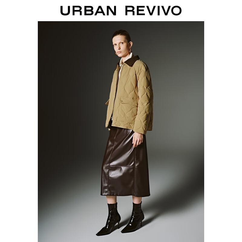 UR Women s Winter Lapel Quilted Duck Down Jacket L
UR Women s Winter Lapel Quilted Duck Down Jacket L