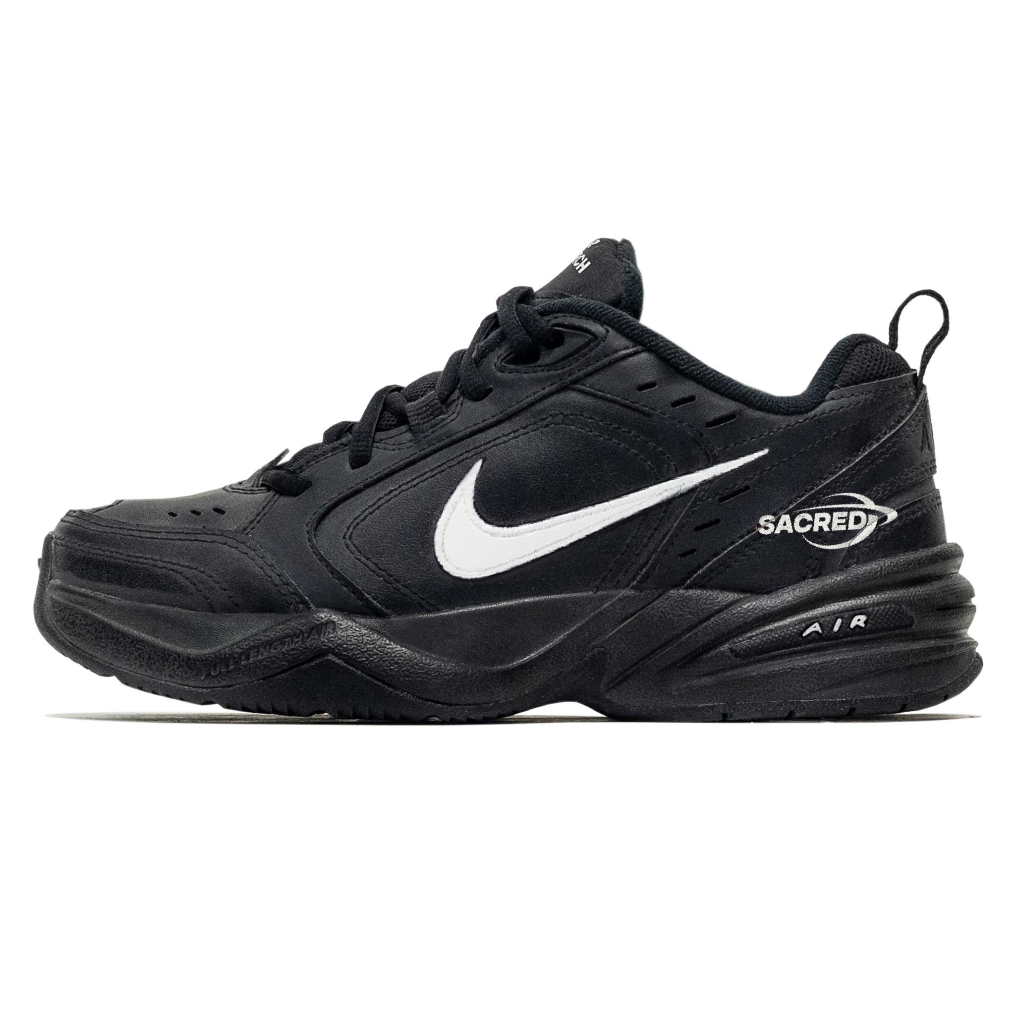 Nike Air Monarch 4 Chunky Sneakers Unisex Low Top Black White Colorway 415445-001(Team31-) 36.5
Nike Air Monarch 4 Chunky Sneakers Unisex Low Top Black White Colorway 415445-001(Team31-) 36.5