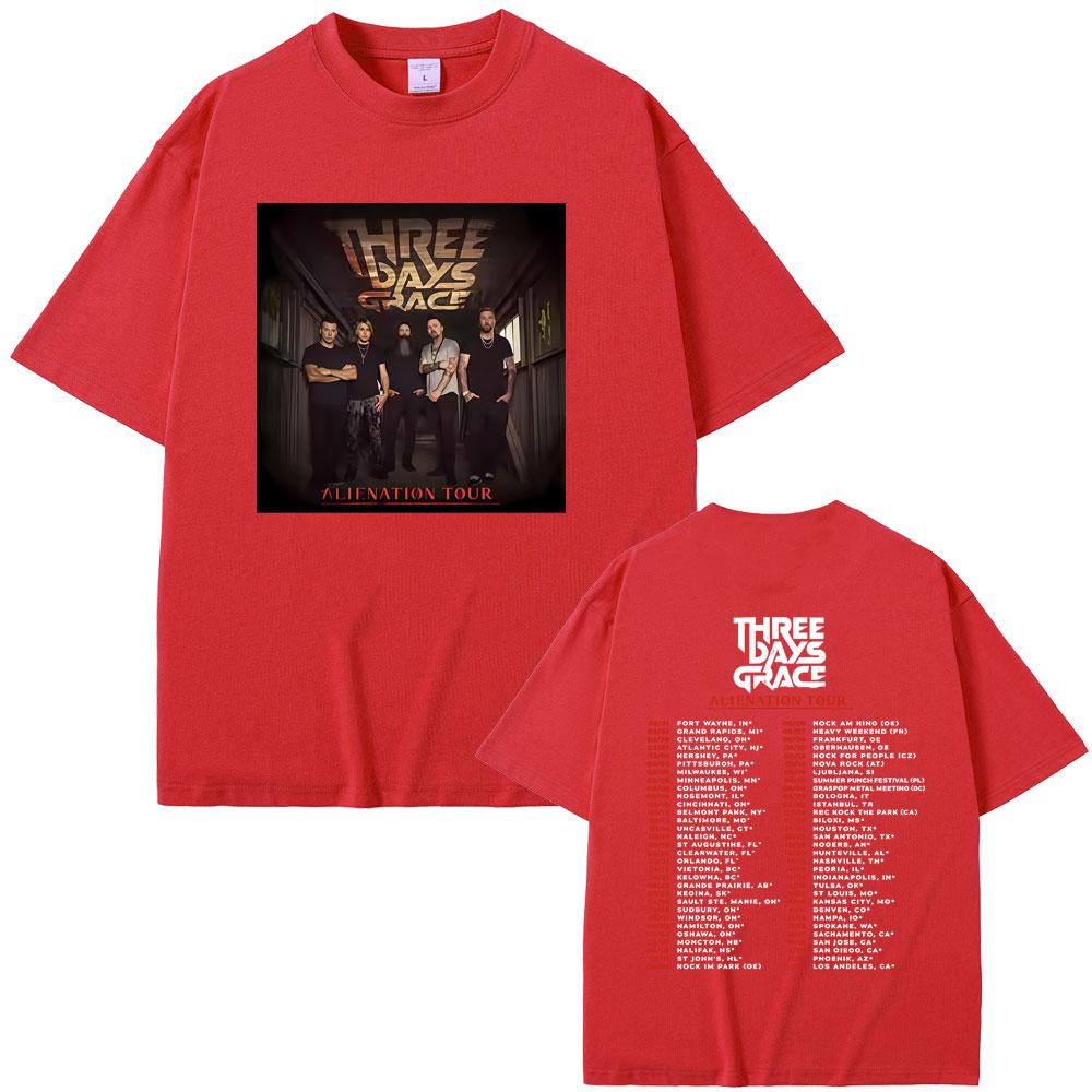 Rock Band Heavy Mental Three Days Grace Alienation Tour 2026 Tshirt Men Women Vintage Oversized T Shirts Male Gothic Streetwear S
Rock Band Heavy Mental Three Days Grace Alienation Tour 2026 Tshirt Men Women Vintage Oversized T Shirts Male Gothic Streetwear S