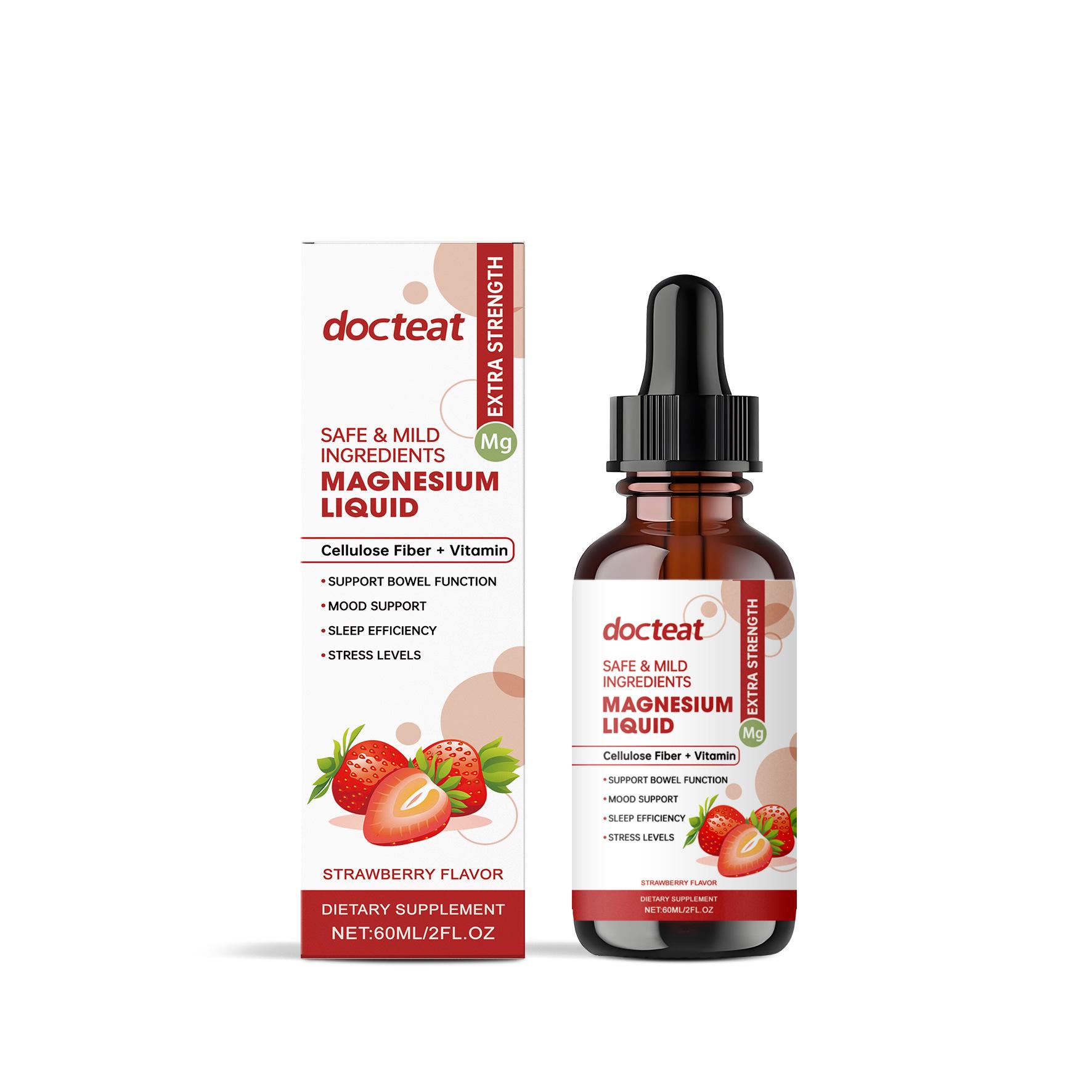 Docteat Magnesium Glycinate: Daily Supplement for Vitality & Comfort
Docteat Magnesium Glycinate: Daily Supplement for Vitality & Comfort