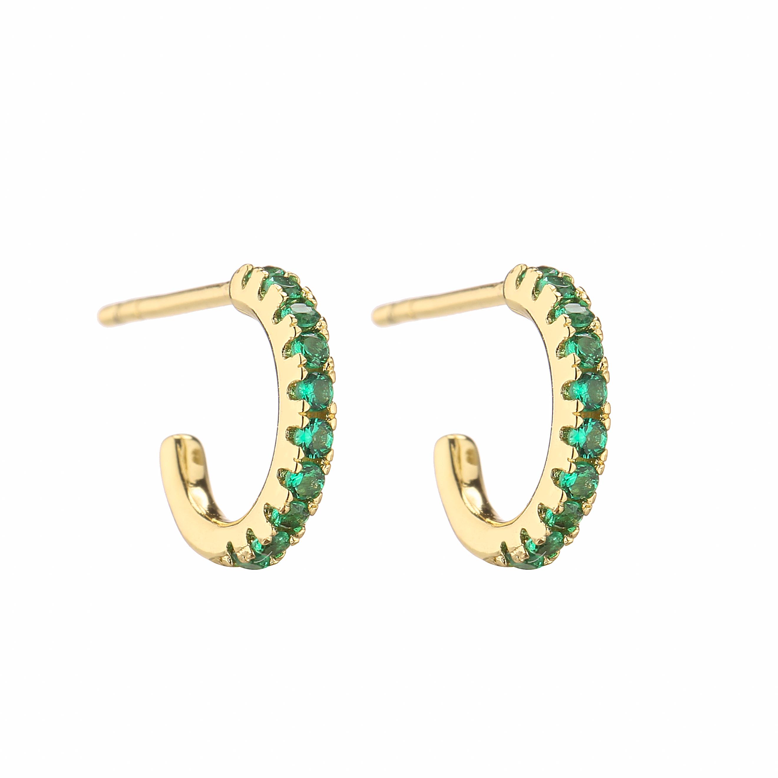 HECHENG,Cooper Zircon Circle Stud Earrings For Women, Party Wedding Ear Bone Buckle Charm Round Earring Zircon Wholesale зелёный
HECHENG,Cooper Zircon Circle Stud Earrings For Women, Party Wedding Ear Bone Buckle Charm Round Earring Zircon Wholesale зелёный