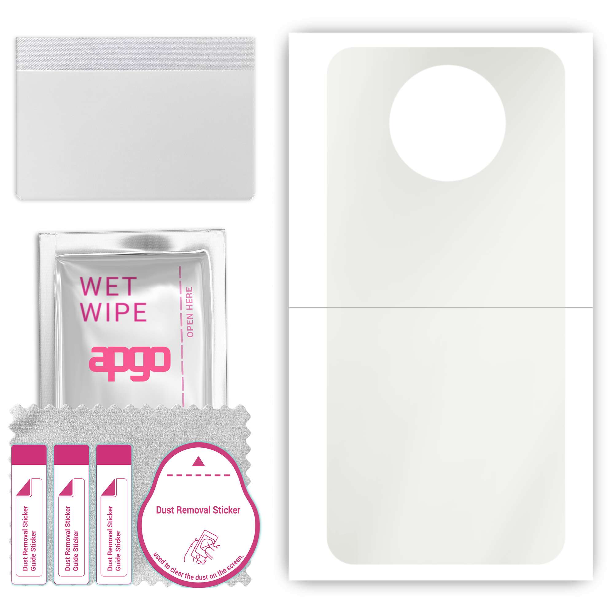 apgo MATTE Protective Skin Sticker для задньої панелі, сумісний із Xiaomi Redmi Note 9 5G, Wrap Film, Hydrogel Film, Flexible, Soft TPU with positioning
apgo MATTE Protective Skin Sticker для задньої панелі, сумісний із Xiaomi Redmi Note 9 5G, Wrap Film, Hydrogel Film, Flexible, Soft TPU with positioning