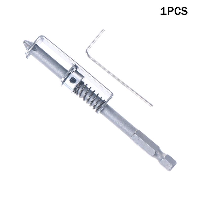 Подпружиненный держатель винтов, износостойкий, невыпадающий, бита для отвертки, универсальный инструмент для удержания винтов для электриков, механиков
Подпружиненный держатель винтов, износостойкий, невыпадающий, бита для отвертки, универсальный инструмент для удержания винтов для электриков, механиков