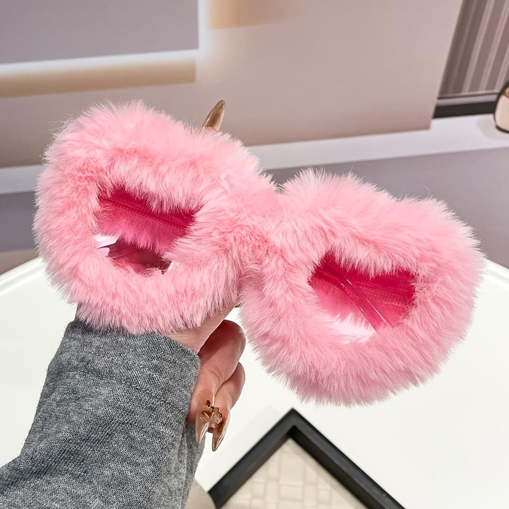 New plush colored glasses in 2026 fashionable to wear showing the trend Suitable for festivals dance parties and other occasions рожевий
New plush colored glasses in 2026 fashionable to wear showing the trend Suitable for festivals dance parties and other occasions рожевий