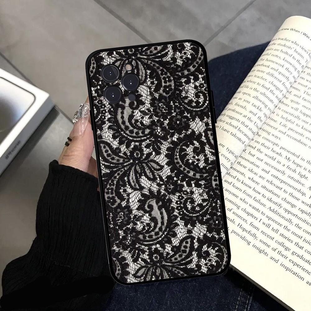 Чехол для телефона в кружевном стиле для крутой девушки, для iPhone 16 15 14 13 12 Mini 11 Pro XS Max X XR SE 6 7 8 Plus, мягкий силиконовый чехол iPhone 12 mini
Чехол для телефона в кружевном стиле для крутой девушки, для iPhone 16 15 14 13 12 Mini 11 Pro XS Max X XR SE 6 7 8 Plus, мягкий силиконовый чехол iPhone 12 mini