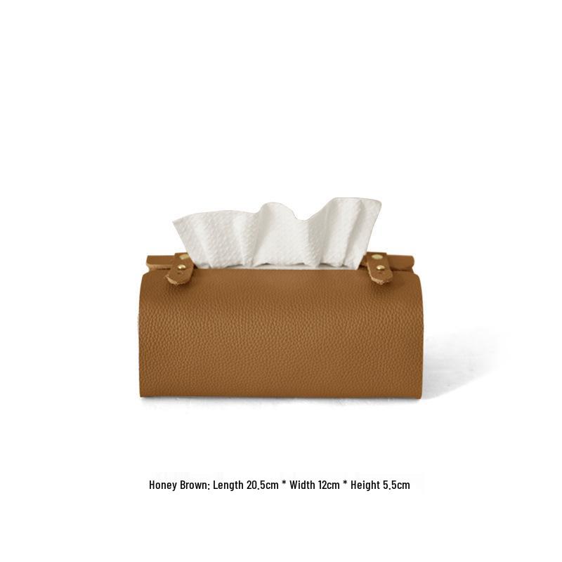Retro Saddle Leather Tissue Dispenser for Home and Car
Retro Saddle Leather Tissue Dispenser for Home and Car