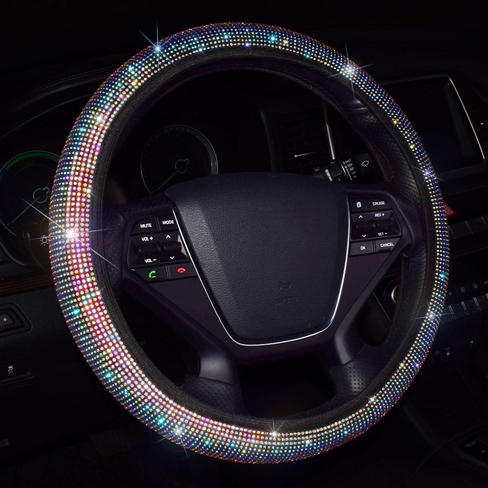 37-39 см Bling Red Diamond Автомобильный чехол на рулевое колесо для девочек Женщины Автомобильные украшения интерьера Аксессуары Гольф 4 5 6
37-39 см Bling Red Diamond Автомобильный чехол на рулевое колесо для девочек Женщины Автомобильные украшения интерьера Аксессуары Гольф 4 5 6