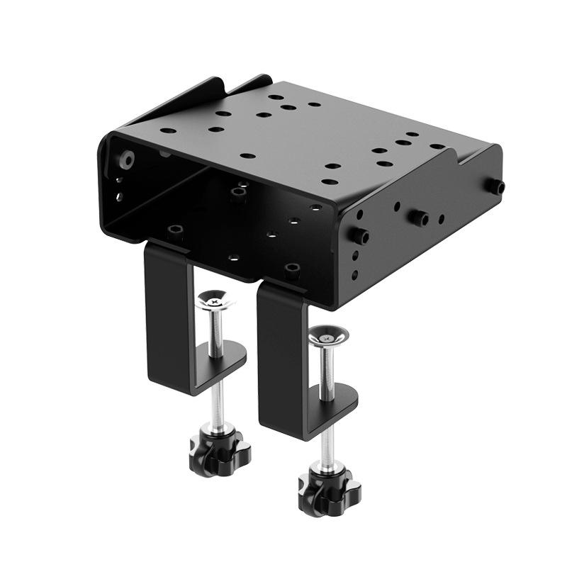 PXN-Z9 Steering Wheel Stand for Thrustmaster R9, Logitech G27/G29, with Gear Shifter Bracket.
PXN-Z9 Steering Wheel Stand for Thrustmaster R9, Logitech G27/G29, with Gear Shifter Bracket.
