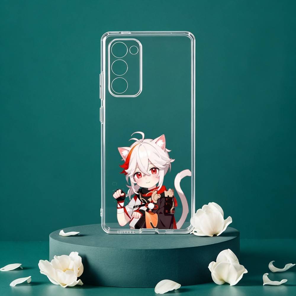 Kaedehara Kazuha Genshin Phone Case For Samsung Galaxy S24 S25 S23 S22 S21 Plus S24 S25 Transparent Cover Case Samsung S20lite
Kaedehara Kazuha Genshin Phone Case For Samsung Galaxy S24 S25 S23 S22 S21 Plus S24 S25 Transparent Cover Case Samsung S20lite
