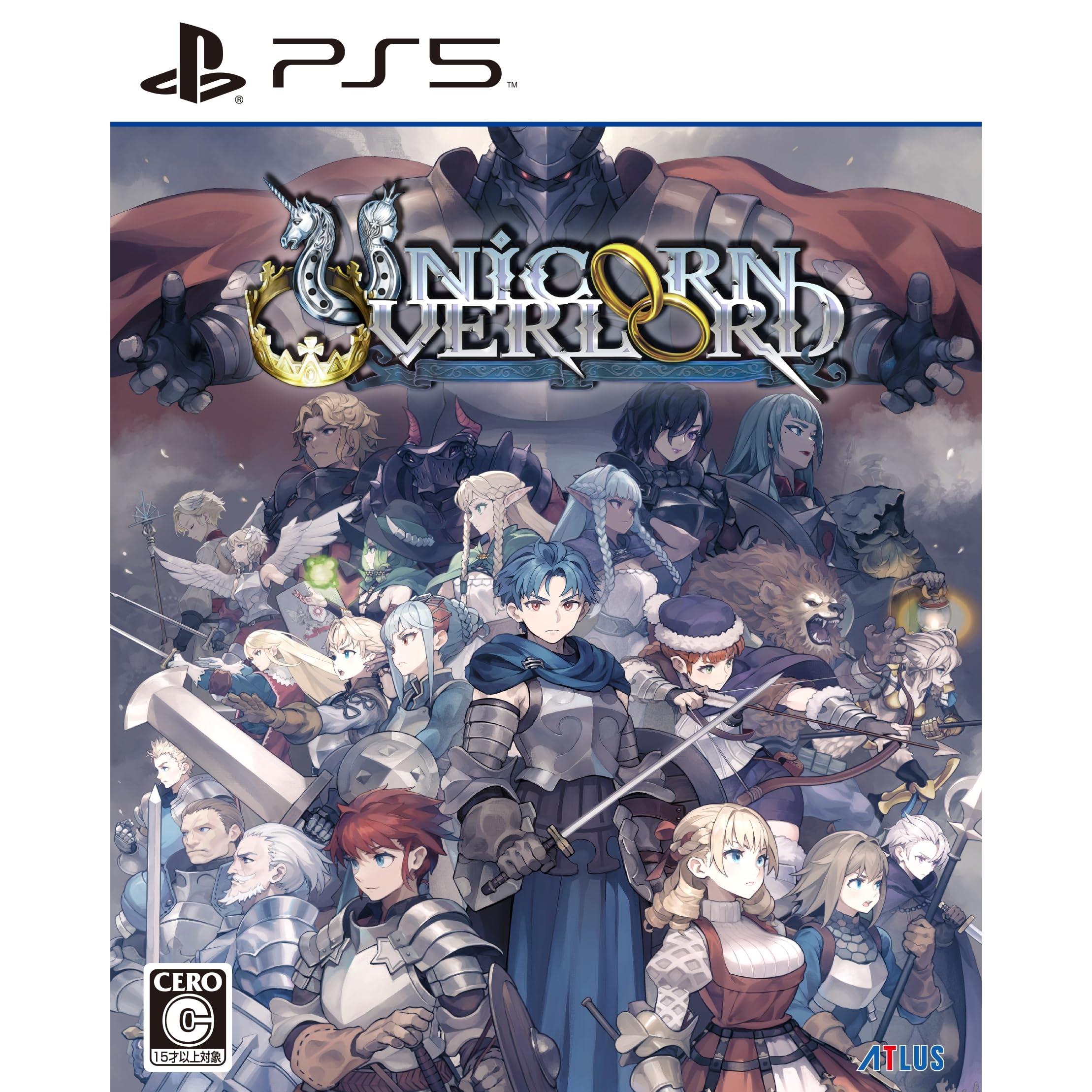 Unicorn Overlord — гра для PS5 | Фентезі-стратегія, пригоди для PlayStation 5(Японське видання)
Unicorn Overlord — гра для PS5 | Фентезі-стратегія, пригоди для PlayStation 5(Японське видання)