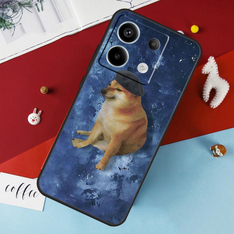 Чехол Doge для Xiaomi Redmi Note 14 12 11 10 13 Pro 15 Pro Plus Redmi 15 14C 10C 12C 13C 15C Redmi 15 4G
Чехол Doge для Xiaomi Redmi Note 14 12 11 10 13 Pro 15 Pro Plus Redmi 15 14C 10C 12C 13C 15C Redmi 15 4G