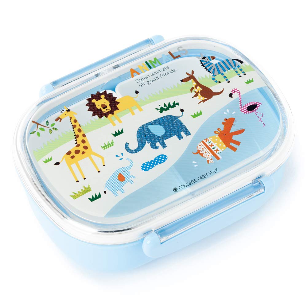 Бокс для ланча Bento Box в цвете конфет, для мальчиков, марш животных по саванне, сделано в Японии, N5802200 для детей
Бокс для ланча Bento Box в цвете конфет, для мальчиков, марш животных по саванне, сделано в Японии, N5802200 для детей