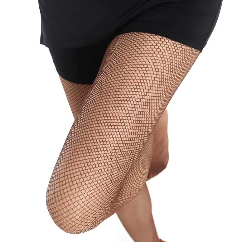 Plus Size Fishnet Tights Women Professional Reinforced Crotch & Toe Latin Dance Pantyhose Sexy Transparent Hosiery For Dancer One Size
Plus Size Fishnet Tights Women Professional Reinforced Crotch & Toe Latin Dance Pantyhose Sexy Transparent Hosiery For Dancer One Size