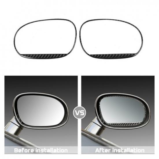 Side Rear View Mirror Sticker Trim Cover for Dodge Challenger 2009+ Carbon Fiber
Side Rear View Mirror Sticker Trim Cover for Dodge Challenger 2009+ Carbon Fiber