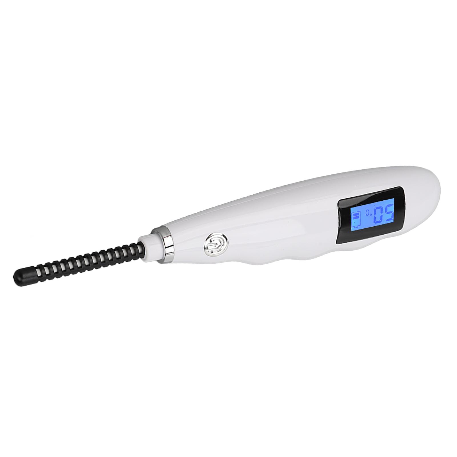 Heated Eyelash Curler Quickly Heating Long Lasting USB Rechargeable Electric Eyelash Curler
Heated Eyelash Curler Quickly Heating Long Lasting USB Rechargeable Electric Eyelash Curler