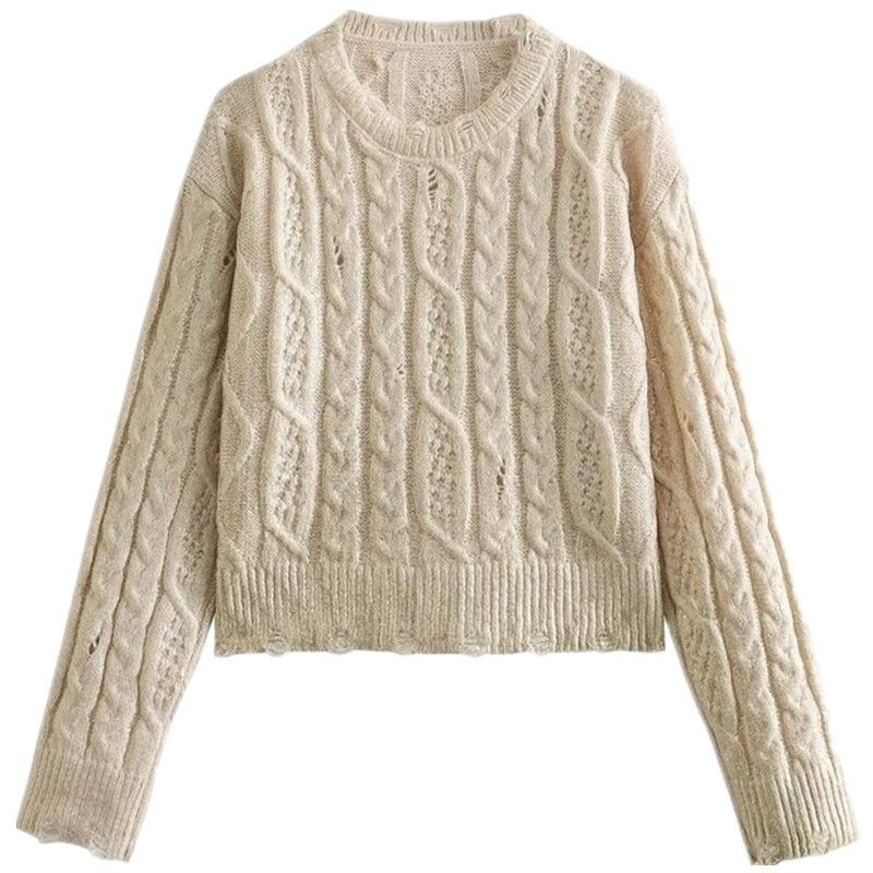 Fashion Style Fall and Winter New Arrival Women s Clothing Slim Looking Easiest for Match Loose Casual Sweater Knitwear 4369103 736 Ivory White M
Fashion Style Fall and Winter New Arrival Women s Clothing Slim Looking Easiest for Match Loose Casual Sweater Knitwear 4369103 736 Ivory White M