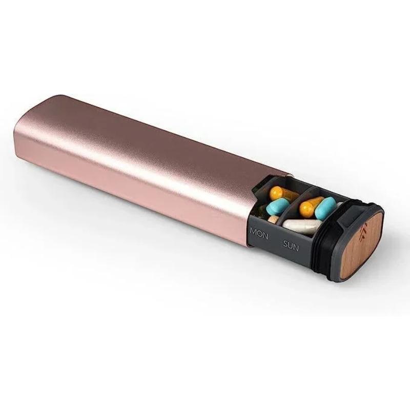 Алюминиевая коробка для таблеток на семь дней, дорожная классификация, портативная коробка для таблеток большой емкости на одну неделю, органайзер для лекарств, контейнер для таблеток
Алюминиевая коробка для таблеток на семь дней, дорожная классификация, портативная коробка для таблеток большой емкости на одну неделю, органайзер для лекарств, контейнер для таблеток