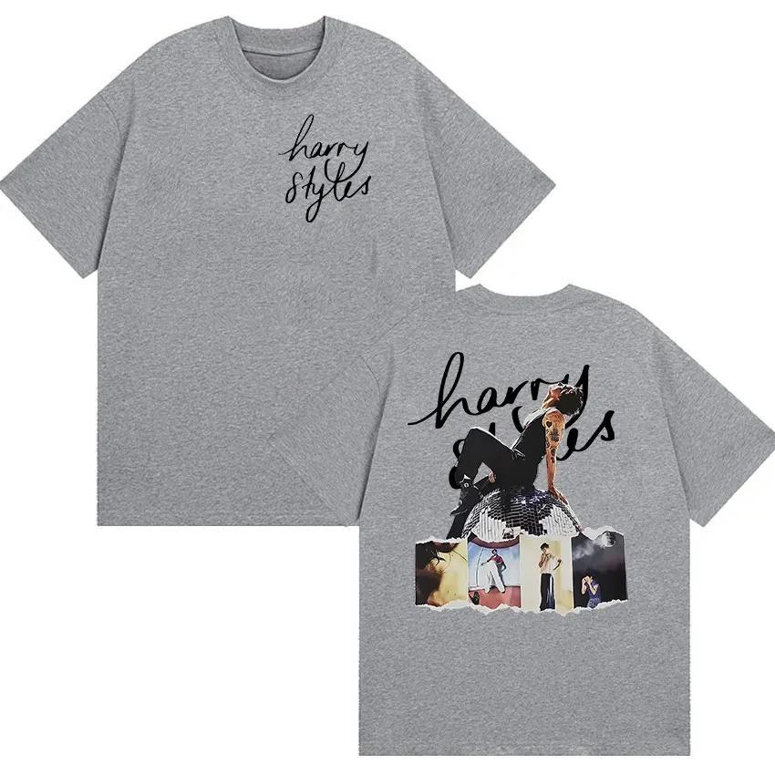 Harry Styles Disco Ball Collage Graphic T-Shirt Men Women Casual Cotton Oversized Streetwear Tops 5XL різнокольоровий
Harry Styles Disco Ball Collage Graphic T-Shirt Men Women Casual Cotton Oversized Streetwear Tops 5XL різнокольоровий