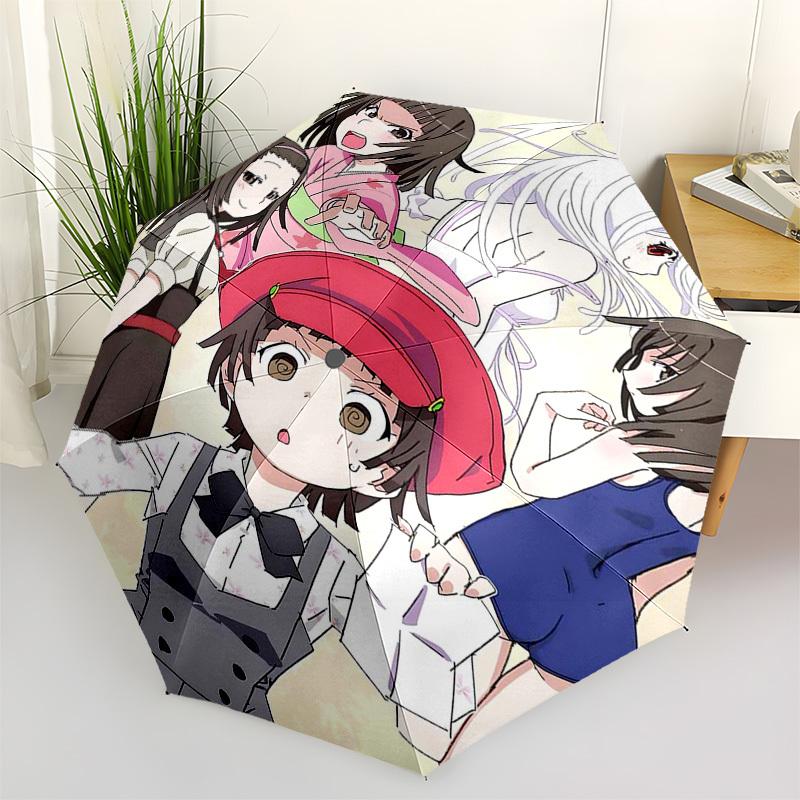 1pc Outdoor Umbrella with Anime Characters - Automatic Opening/Closing, Portable 3-Fold Design, 8-Rib Iron Frame - Perfect Gift for Fans, Travele
1pc Outdoor Umbrella with Anime Characters - Automatic Opening/Closing, Portable 3-Fold Design, 8-Rib Iron Frame - Perfect Gift for Fans, Travele