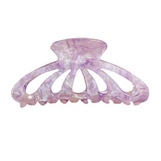 Hair Claw Clips for Women Colorful Non-Slip Claws for Thick Thin Hair Elegant Shark-Clip Hair Accessories for Girls фіолетовий
Hair Claw Clips for Women Colorful Non-Slip Claws for Thick Thin Hair Elegant Shark-Clip Hair Accessories for Girls фіолетовий