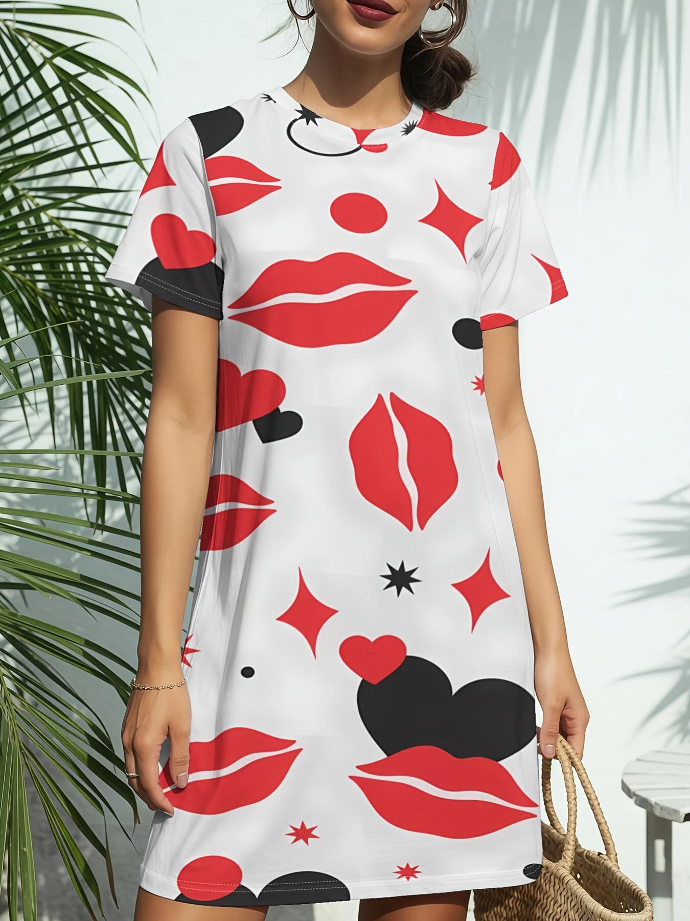 Women s Short Sleeve T-Shirt Dress - Crew Neck Casual T-Shirt Dress with Short Sleeves ; Round Neck. Regular Fit Suitable for Daily Wear. Dating. Bit L дубильна кора
Women s Short Sleeve T-Shirt Dress - Crew Neck Casual T-Shirt Dress with Short Sleeves ; Round Neck. Regular Fit Suitable for Daily Wear. Dating. Bit L дубильна кора